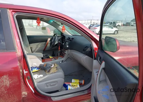 2010 Toyota Highlander Limited V6 из США, поврежденный, VIN JTEDK3EHXA2162859